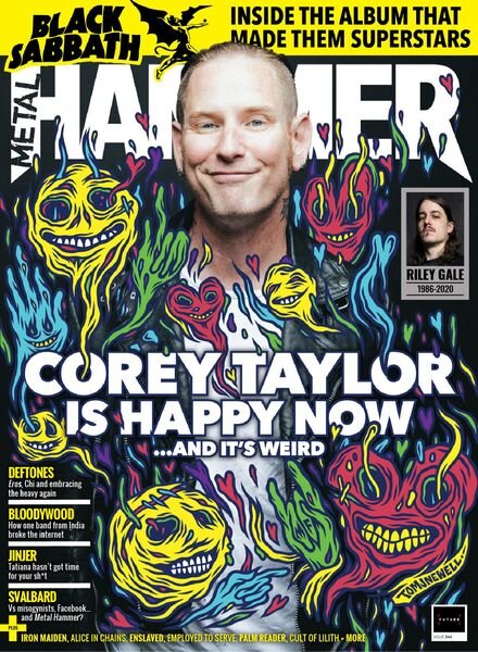 Metal Hammer UK – October 2020 Cover