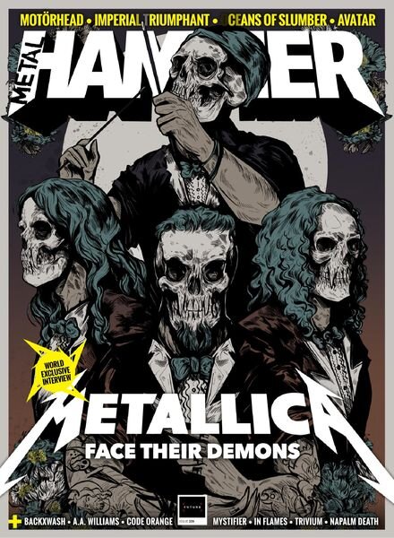 Metal Hammer UK – September 2020 Cover