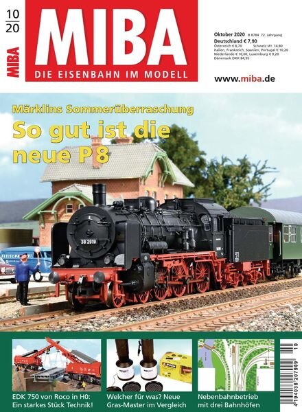 Miba – Oktober 2020 Cover