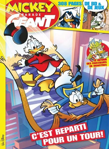 Mickey Parade Geant – septembre 2020 Cover