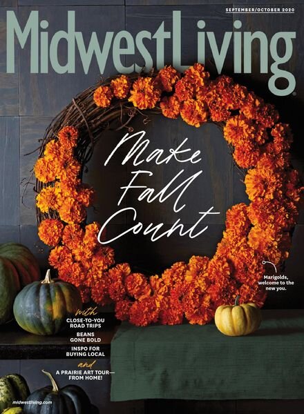 Midwest Living – September 2020 Cover