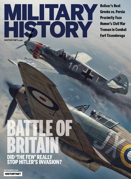 Military History – September 2020 Cover
