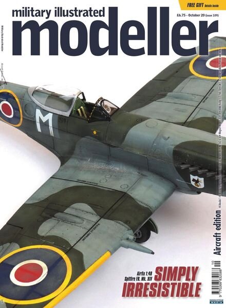 Military Illustrated Modeller – Issue 109 – October 2020 Cover