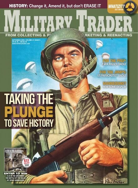 Military Trader – September 2020 Cover