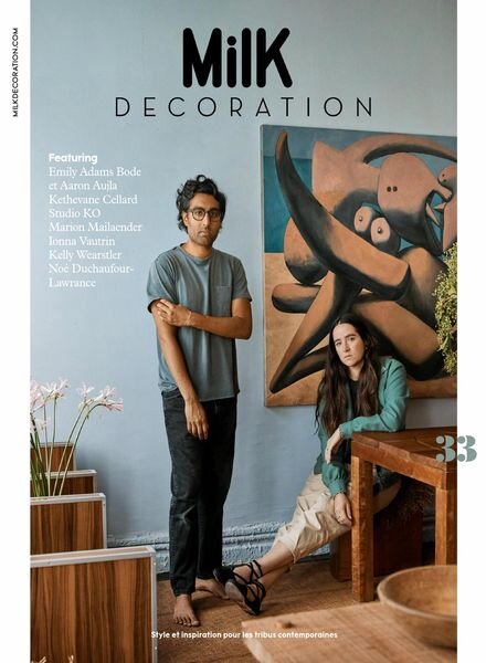 MilK Decoration – septembre 2020 Cover