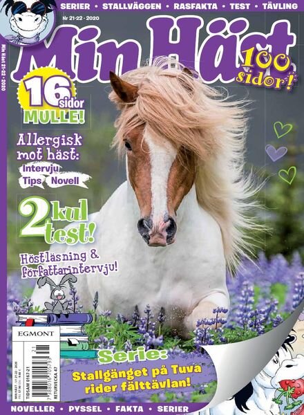Min Hast – 15 september 2020 Cover