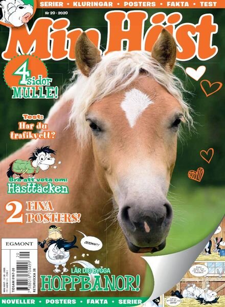 Min Hast – 25 augusti 2020 Cover