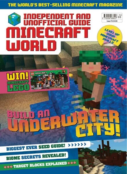 Minecraft World Magazine – September 2020 Cover