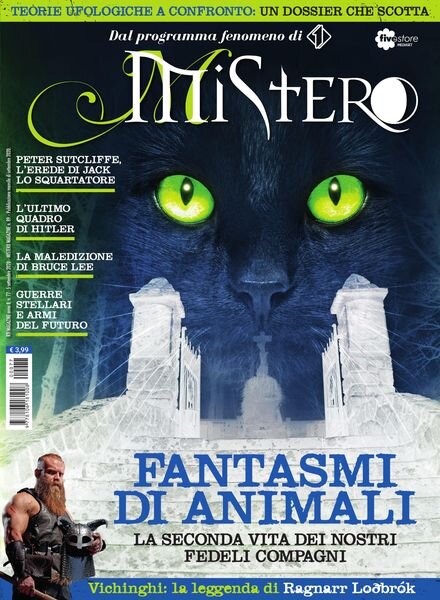 Mistero – Settembre 2020 Cover