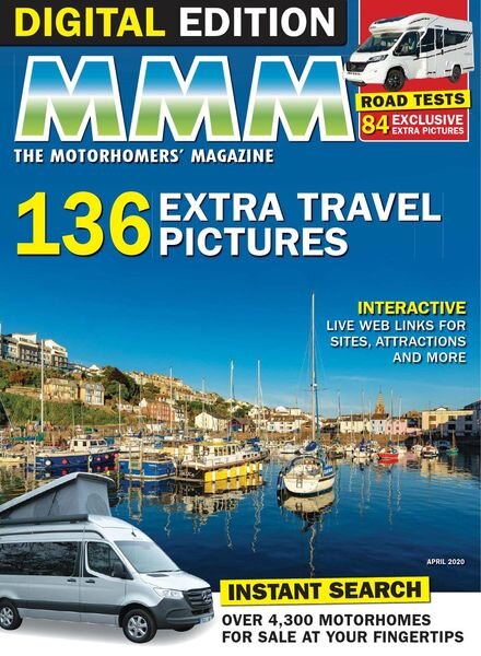 MMM – April 2020 Cover