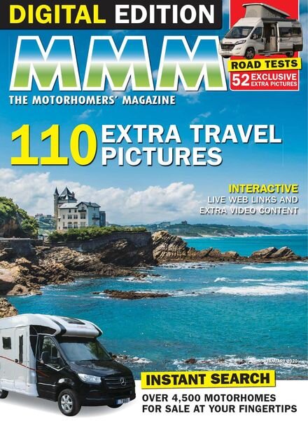 MMM – January 2020 Cover
