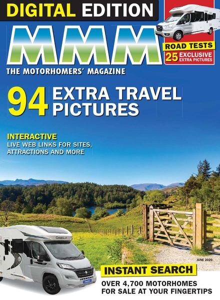 MMM – June 2020 Cover
