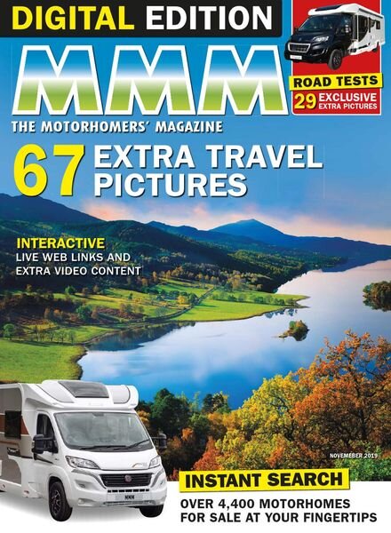 MMM – November 2019 Cover