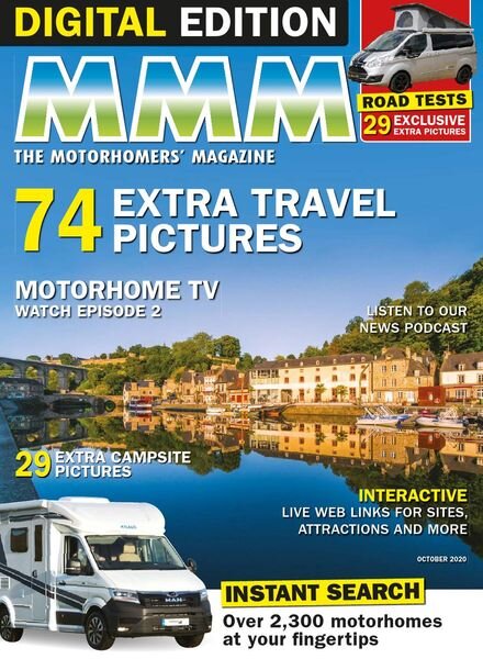 MMM – October 2020 Cover