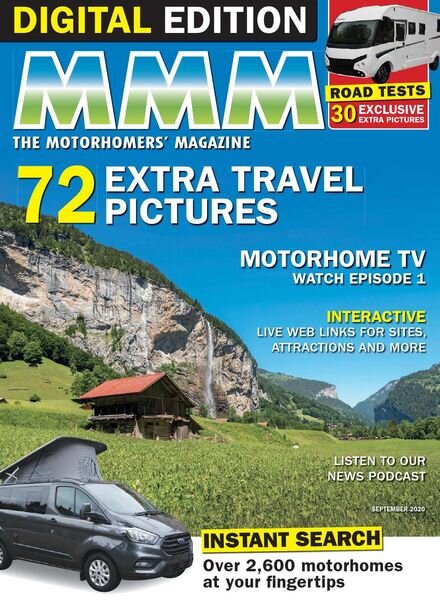 MMM – September 2020 Cover