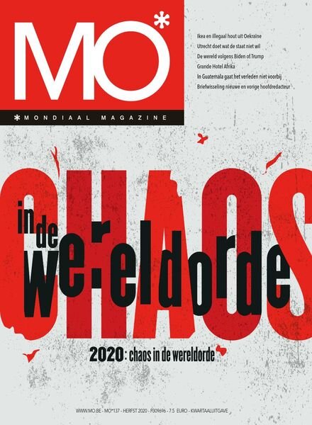 MO Magazine – Herfst 2020 Cover