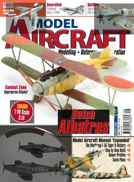 Model Aircraft – August 2020 Cover