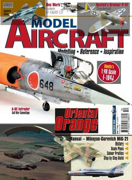 Model Aircraft – October 2020 Cover