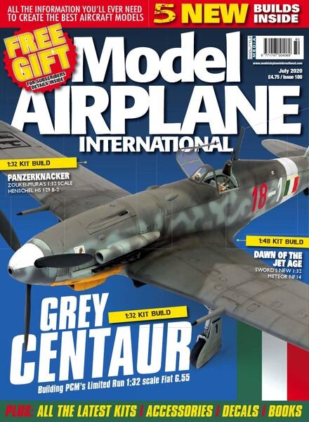 Model Airplane International – Issue 180 – July 2020 Cover