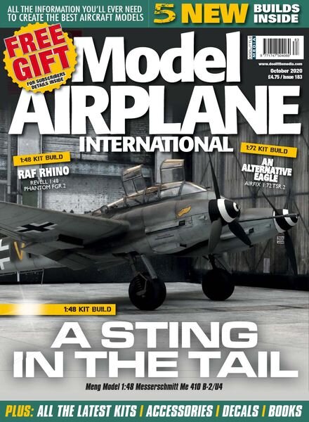 Model Airplane International – Issue 183 – October 2020 Cover