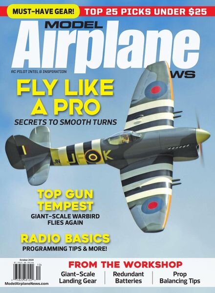Model Airplane News – October 2020 Cover