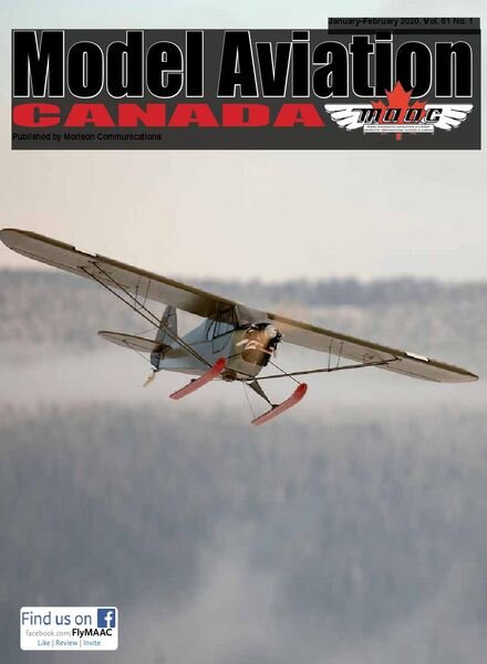 Model Aviation Canada – January-February 2020 Cover