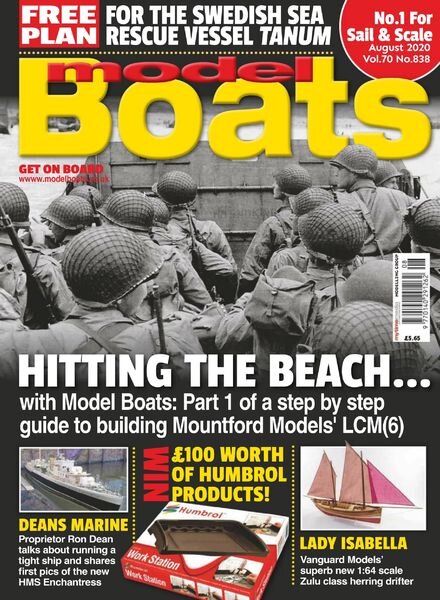 Model Boats – August 2020 Cover