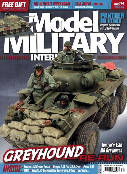 Model Military International – Issue 174 – October 2020 Cover