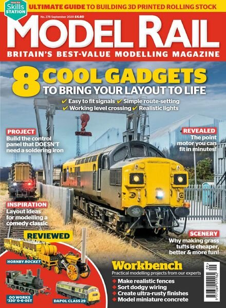 Model Rail – September 2020 Cover