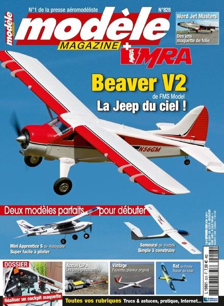 Modele Magazine – septembre 2020 Cover