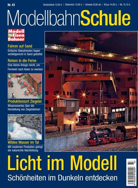 Modellbahn Schule – Nr.43 2020 Cover