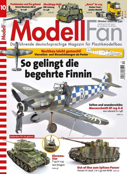 ModellFan – Oktober 2020 Cover