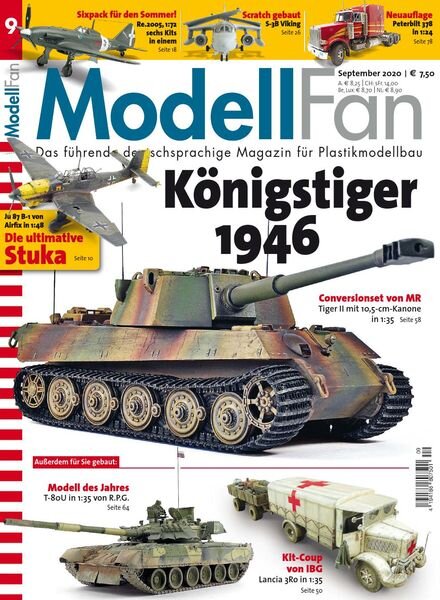 ModellFan – September 2020 Cover