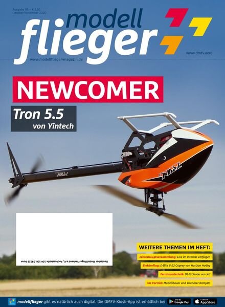 Modellflieger – Oktober 2020 Cover