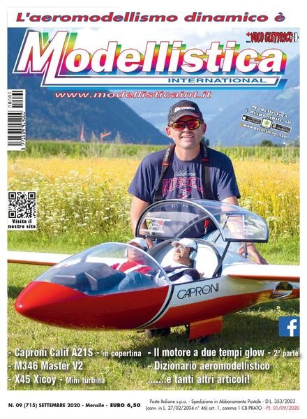 Modellistica International – Settembre 2020 Cover