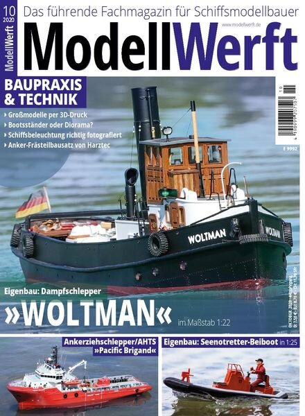 ModellWerft – Oktober 2020 Cover