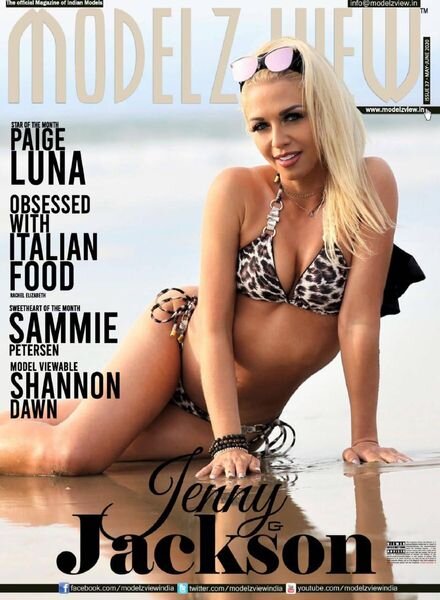 Modelz View India – May-June 2020 Cover