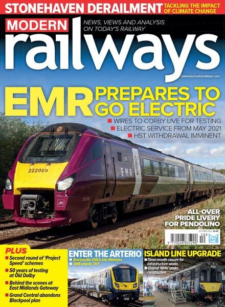 Modern Railways – October 2020 Cover