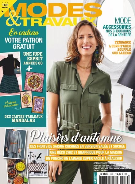 Modes & Travaux – octobre 2020 Cover