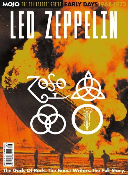 Mojo Collector’s Series Specials – Led Zeppelin Early Days 1968-1973 – August 2020 Cover