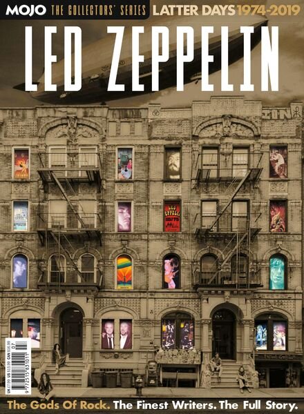 Mojo Collector’s Series Specials – Led Zeppelin Latter Days 1974-2019 – August 2020 Cover