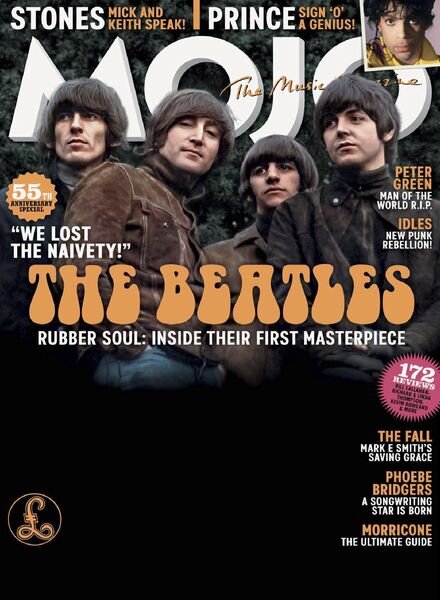 Mojo – October 2020 Cover