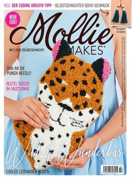 Mollie Makes Germany – Nr.54 2020 Cover