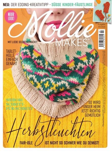 Mollie Makes Germany – Nr.55 2020 Cover