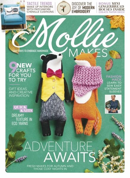 Mollie Makes – October 2020 Cover