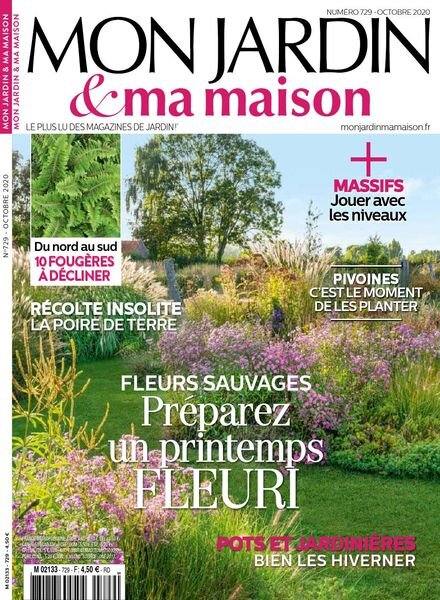 Mon Jardin & Ma Maison – Octobre 2020 Cover