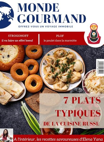 Monde Gourmand – N 13 2020 Cover