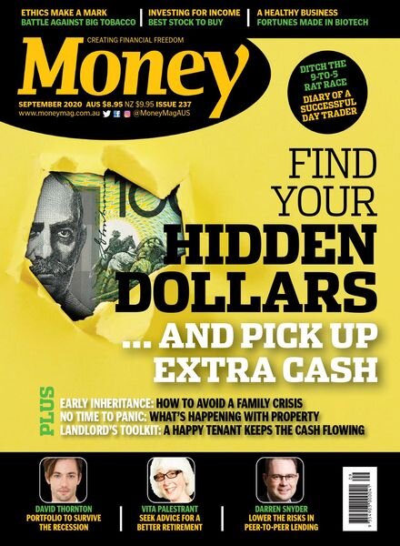 Money Australia – September 2020 Cover