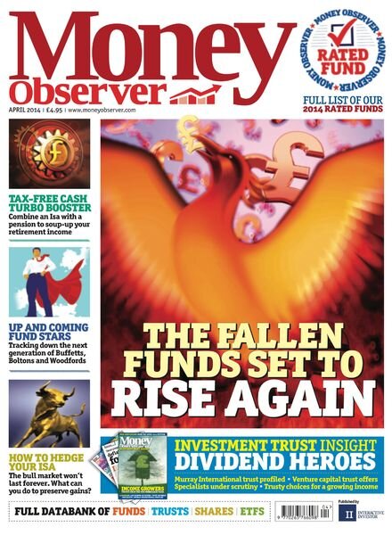 Money Observer – April 2014 Cover