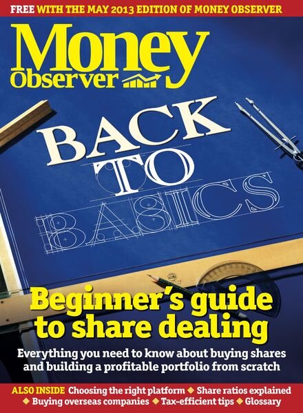 Money Observer – Beginner’s Guide to Share Dealing Cover